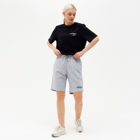President shorts, size m, color gray-7