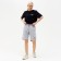 President shorts, size m, color gray