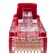 Suprlan 10-0154 UTP RJ-45 patch cord.-Vilka RJ-45 Kat. 5e 3m red LSZH 24AWG