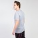 T -shirt male, gray color, size 56