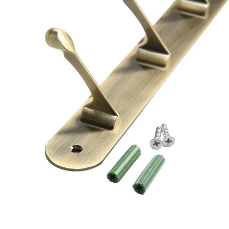 Tundra tundra hang002, metallic, four -rod, bronze color 857068-5