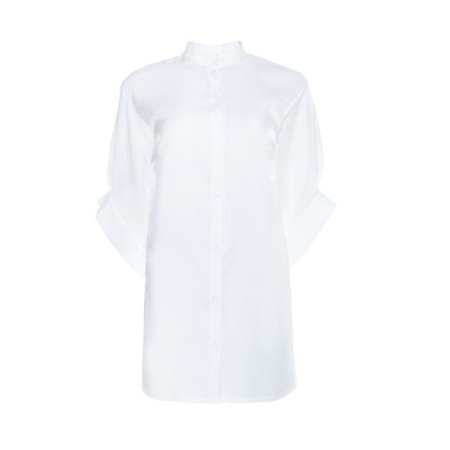 Women's shirt minku: Casual Collection Milk color, river 44-7
