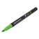 Bilateral Marter Marker 4 mm, Brauberg, lemon/green