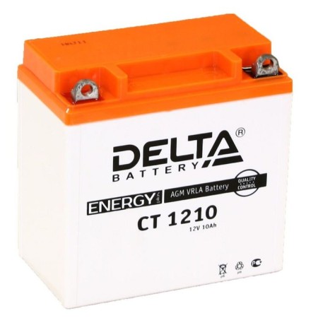 DELTA 10 ACh CT 1210 (12N9-4B-1) battery