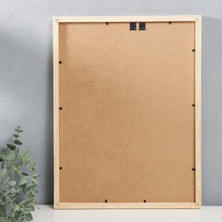 Photo frame Sasha 30x40 cm unpainted (plastic screen)-3
