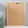 Photo frame Sasha 30x40 cm unpainted (plastic screen)