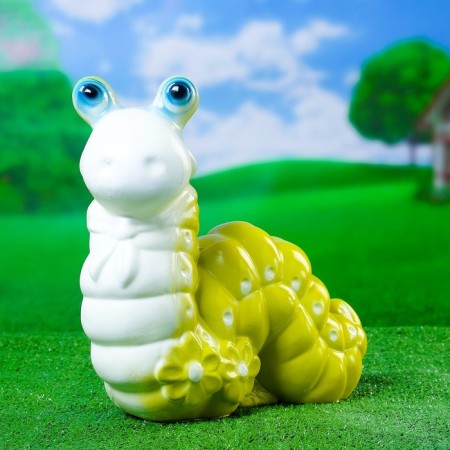 Garden figure "Fun caterpillar" salad 32x32cm