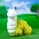 Garden figure "Fun caterpillar" salad 32x32cm