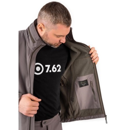 Jacket 7.62 Phantom, Soft Silel, Oliva, Rr. 44-46 Height 170-176 m-11