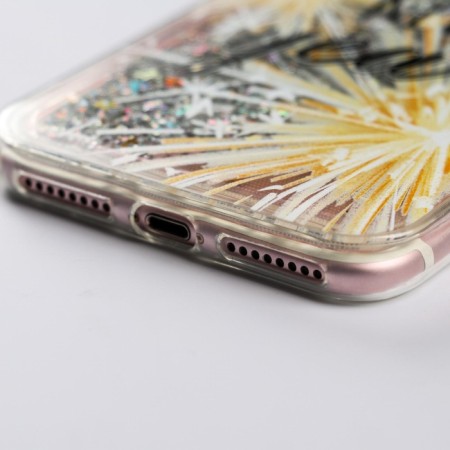 Case for the New Year's "Happy Year" phone, on the iPhone 7.8 Plus-2