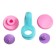 Eraser Figure Headphones prefabricated (barcode on a piece)
