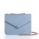 Women's bag on magnet, small size, blue color