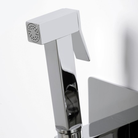 Shower mixer Wasserkraft aller 10638, single -leaf, watering can, without spout, chrome-1
