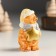 Souvenir Ceramics "Bear with a star, in the cap and scarf" 3x3x6.2 cm