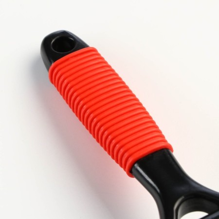 Coatunorer bent, 8 blades, 5.5 x 15 cm, black-red-3