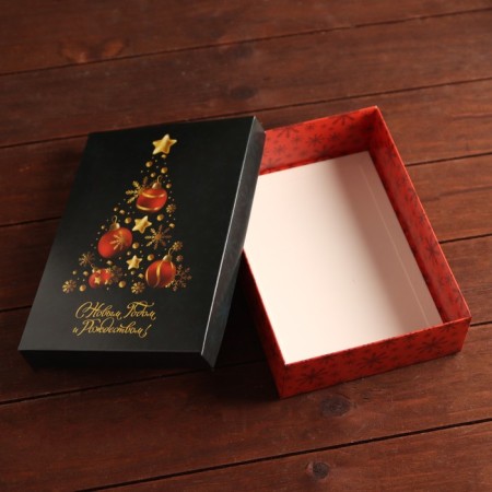 Box the team cover is "Christmas tree", 21 x 15 x 5.7 cm-3