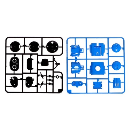 Electronic designer "Balli Robot", works on water and salt-5