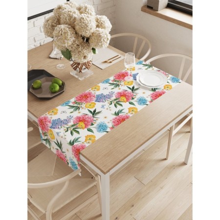 The path on the table "Flower panel", oxford, size 40x145 cm