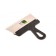 Spatula SIBRTTS 85464, 6x6 mm tooth, stainless steel, plastic handle, 200 mm