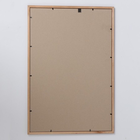 Фоторамка сосна с19 орех 40х60 см (пластиковый экран)-3