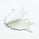 Stickers Children's interior "dinosaurs", mirror, wall decor, 10 pcs, pcs 10 x 5 cm
