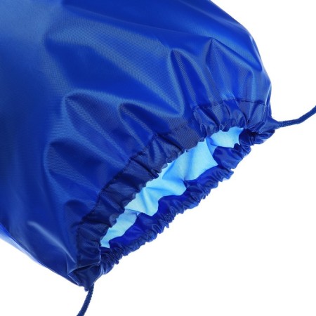 A bag for shoes 420 x 340 mm, calligrata "standard", (soft polyester, density 210d), blue-3