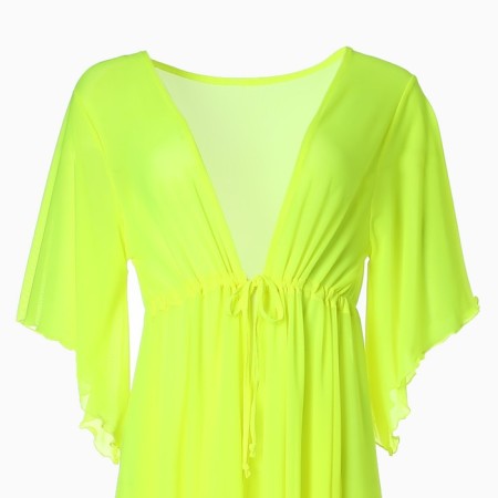 Tuniki beach female, light green color, size 50-8