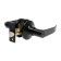 Latch (fashion 3182), interior, latch, matte black color