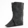 Male boots with insulation, olive color, size 46