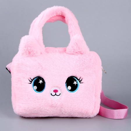 Children's bag with a pen "Kotik", 20x15x5cm