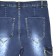 Jeans for boys, height 152 cm, blue color