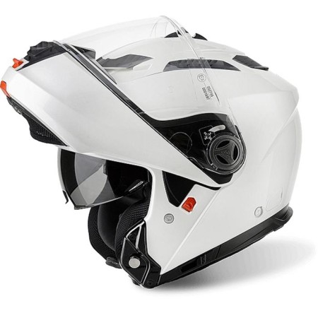 Phantom S Modular helmet, glossy, size l white-2