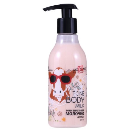 Toning Modamo body milk, 200 ml