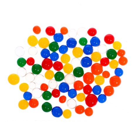 Children's set for experiments "Experiments with a hydrogel", balls - orbizes, 20 g-5