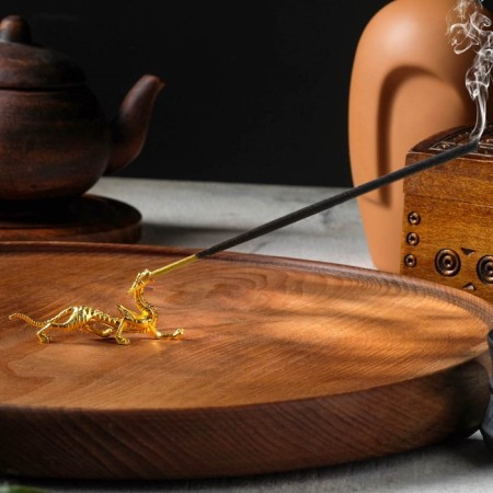 Bowl stand "Dragon", 8x2x3.6cm-1