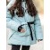 Jacket for girls, height 170 cm, green color