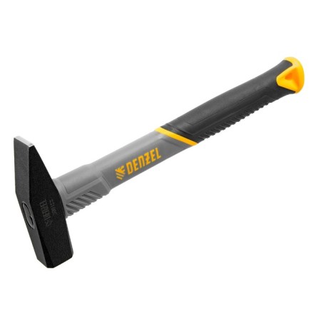 Denzel 10483 locksmith hammer, TPR coating, Fiberglass handle, 300g