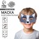 Carnival mask "wolf cub", felt
