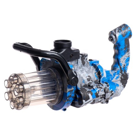 Blaster "Minigan", shoots soft and gel bullets, works from the battery-4