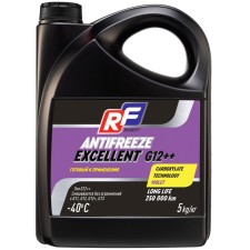 Antifreeze Excellent Ruseff G12 ++ Antifreeze, 5 kg 17362n