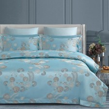 Постельное бельё 2 сп Majestik Riley, размер 240х260 см, 200х220 см, 50х70 см, 70х70 см
