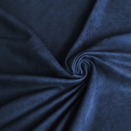 Roman curtain "Tina", size 60x175 cm, blue color-1