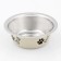 Standard -colored bowl with print, 350 ml, beige