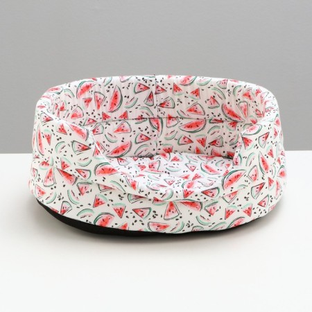 Lynchin Poplin Perseiline Le-2 No. 2 43 x 30 x 16 "watermelon", white-1