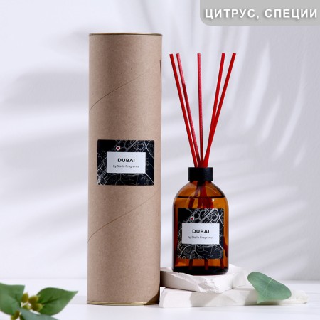 The diffuser aromatic, "dubai", citrus, spices, 100ml