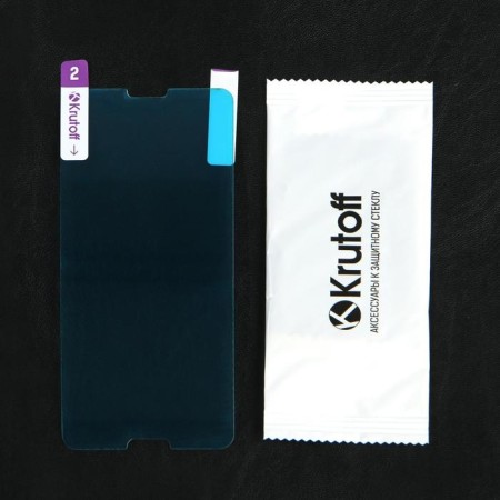 Krutoff protective glass, for Honor 10, hybrid, full glue-1
