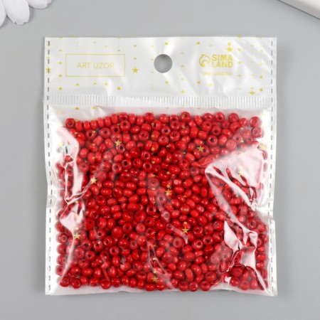 Beads for creativity tree "Reds" d = 0.4 cm set 20 g-2