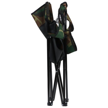Tourist chair maclay, with a cup holder, 50x50x80 cm, khaki color-6