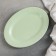 Porcelain shade "Amelia", 24.5 × 18 cm cm, green color