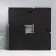 Photo frame plastic in 4 photos 10x15 cm "smooth lines" white 30x30 cm